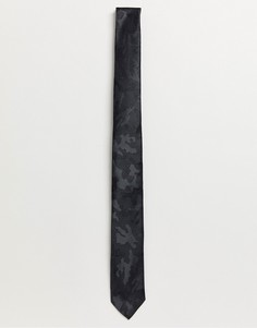 Шелковый галстук с логотипом Michael Kors - Серый