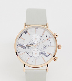 Серые часы с мраморным принтом Reclaimed Vintage Inspired эксклюзивно для ASOS - Серый