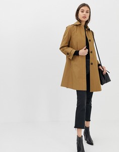 Тренч бойфренда ASOS DESIGN - Светло-бежевый