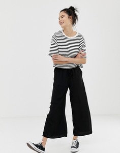 Черные кюлоты Pull&Bear - Черный