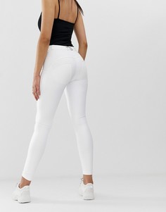 Облегающие джинсы с классической талией и моделирующим эффектом Freddy - WR.UP - Белый