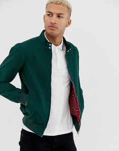 Зеленая куртка Харрингтон Pull&Bear - Зеленый