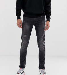 Серые облегающие джинсы Blend Tall cirrus - Серый