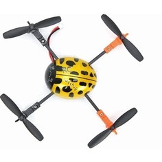 Радиоуправляемый квадрокоптер Fu Qi Model X480 Yellow Ladybug 2.4G - RMC-0008-01