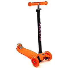 Самокат 2-х колесный Triumf Active Maxi Flash SKL 07-L Orange во3525-5