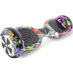 Гироскутер Smart Balance Wheel 6 LED -cartoon multicolor