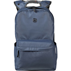 Рюкзак городской Wenger 14, с водоотталкивающим покрытием, синий, 28x22x41 см, 18 л, шт