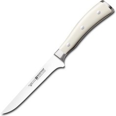 Нож кухонный, обвалочный 14 см Wuesthof Ikon Cream White (4616-0 WUS)