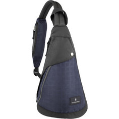 Рюкзак городской Victorinox Monosling, с одним плечевым ремнем, синий, 23x14x41 см, 13 л