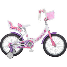 Велосипед Stels 16 Echo V020 (Белый/Розовый) LU071221