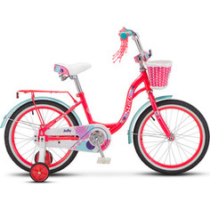 Велосипед Stels 18 Jolly V010 (Розовый/Голубой) LU080903