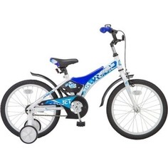 Велосипед Stels 18 Jet Z010 (Белый/Синий) LU072121
