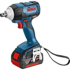 Гайковерт ударный аккумуляторный Bosch GDS 18 V-EC 250 (0.601.9D8.104)