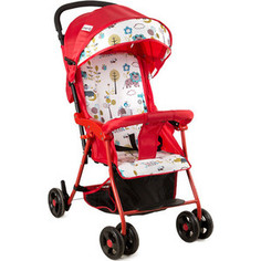 Коляска прогулочная Everflo Jungle red Е-601 (ПП100003701)