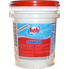 Быстрорастворимый хлор HTH 72303 в гранулах для уничтожения грибков вирусов и бактерии GRANULAR 25 кг