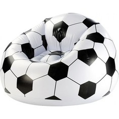 Надувное кресло Bestway 75010 BW Футбольный мяч Beanless Soccer Ball Chair 114х112х66