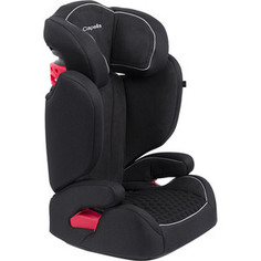 Автокресло Capella 15-36 кг ISOFIX группа 2-3 цв. Black (черный) Китай GL000371568