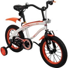 Велосипед 2 х колесный Capella (оранжевый+белый)