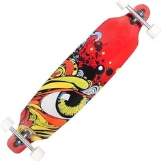 Скейтборд MaxCity MC Long Board 40 EYE (MC - SB000029 - NN)