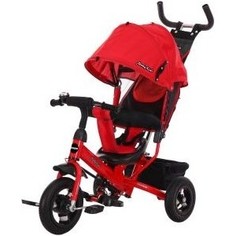 Велосипед трехколесный Moby Kids Comfort 10x8 AIR, красный (641224)
