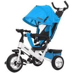 Велосипед трехколесный Moby Kids Comfort 10x8 EVA, голубой (641221)