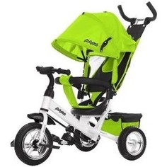 Велосипед трехколесный Moby Kids Comfort 10x8 EVA, зеленый (641222)
