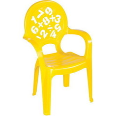 Детский стул Pilsan Baby Armchair желтый (03-412)