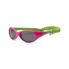 Cолнцезащитные очки Real Kids детские Explorer розовый/лайм (4EXPCPLM)