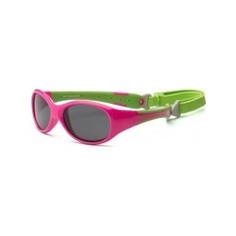 Cолнцезащитные очки Real Kids детские Explorer розовый/лайм 2-4 года (2EXPCPLM)