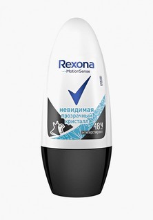 Дезодорант Rexona Прозрачный кристалл, 50 мл