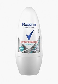 Дезодорант Rexona Антиперспирант део-ролик Антибактериальная свежесть 50 мл