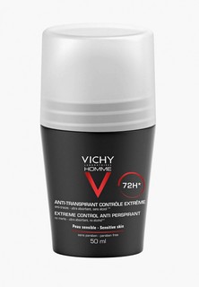 Дезодорант Vichy антиперспирант, 72ч против избыточного потоотделения, 50 мл
