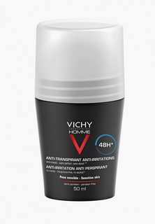 Дезодорант Vichy антиперспирант, 48Ч, для чувствительной кожи, 50 мл
