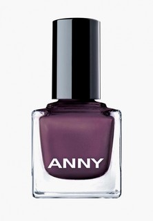 Лак для ногтей Anny тон 051 глубокий фиолетовый с золотым мерцанием