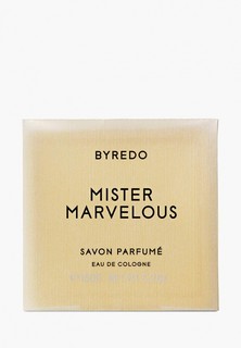 Мыло Byredo MISTER MARVELOUS Cologne soap bar, 150 г