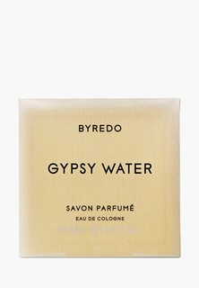 Мыло Byredo GYPSY WATER Cologne soap bar, 150 г