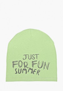 Шапка Button Blue