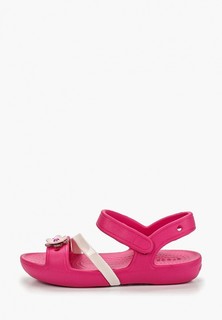 Сандалии Crocs Crocs Lina Charm Sandal K