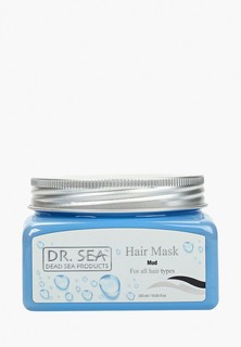 Маска для волос Dr. Sea Грязевая