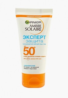 Крем солнцезащитный Garnier Ambre Solaire SPF 50+, 50 мл