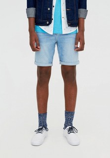 Шорты джинсовые Pull&Bear