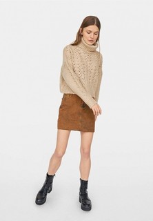 Юбка джинсовая Stradivarius