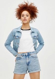 Шорты джинсовые Pull&Bear MOM