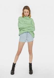 Шорты джинсовые Stradivarius