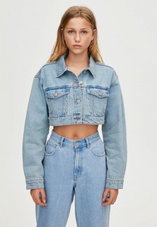 Куртка джинсовая Pull&Bear