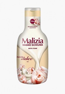 Пена для ванн Malizia тальк "TALCO" 1000 мл