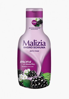 Пена для ванн Malizia MUSK BLACKBERRY, 1000 мл