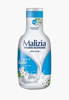 Пена для ванн Malizia "MILK", 1000 мл