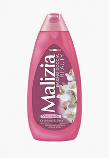 Гель для душа Malizia BEAUTY, орхидея и шелк, 500 мл