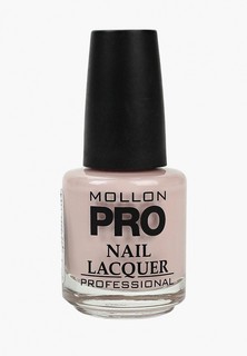 Лак для ногтей Mollon Pro с закрепителем HARDENING NAIL LACQUER №004 15 мл